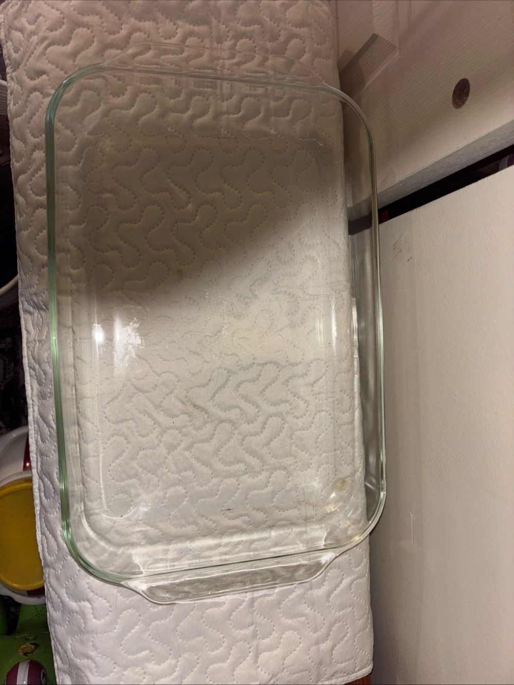 Pyrex Clear Glass Rectangular Baking Dish - Transparent - Picture 2 of 7